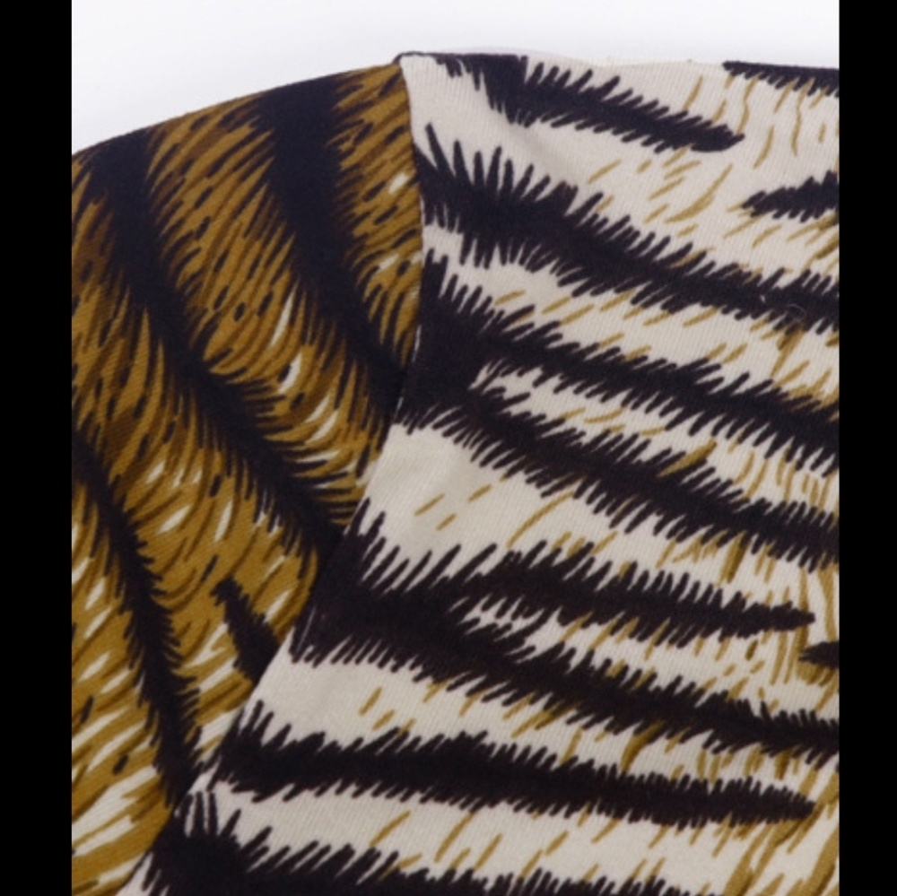 🔥NEW Sexy Brown, Black Animal Print Dress - Picture 4 of 7